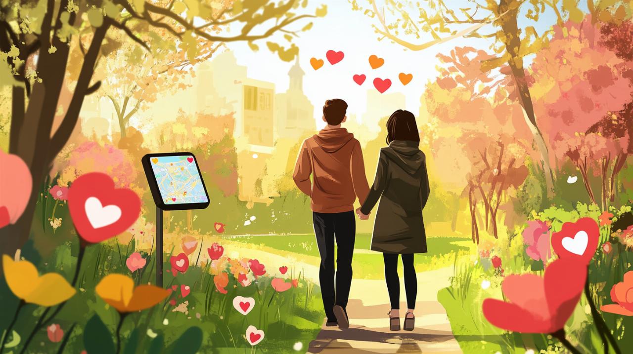 Comment trouver l&rsquo;amour près de chez vous grâce à la géolocalisation