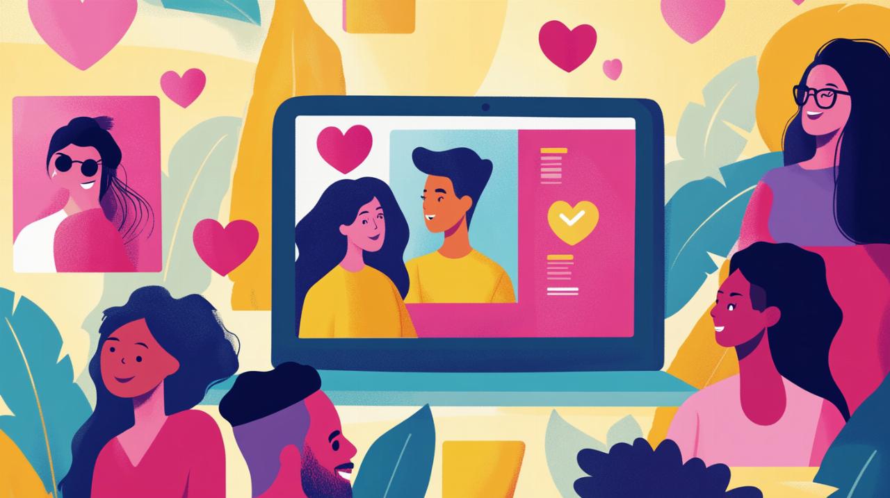 Trouver l&rsquo;amour sans abonnement sur une plateforme de rencontres gratuite